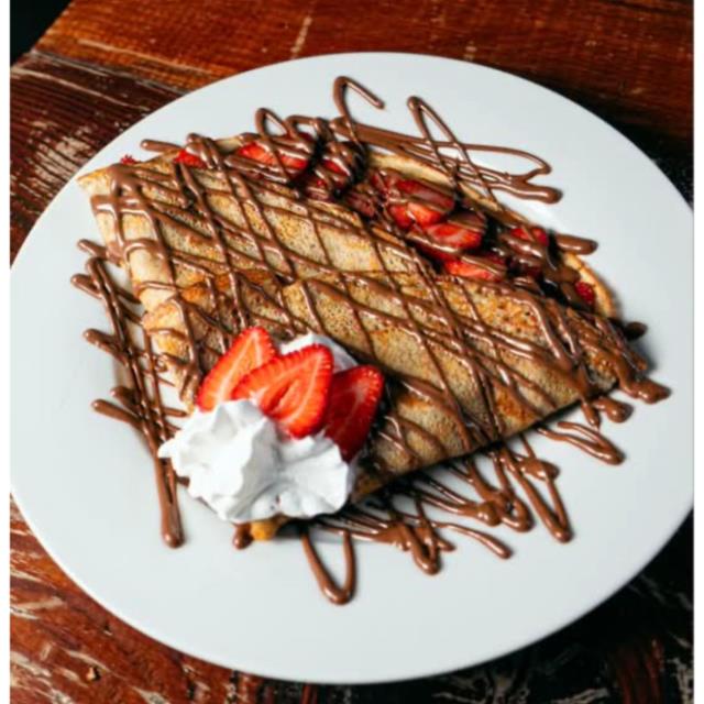 CREPA NUTELLA CON FRESA