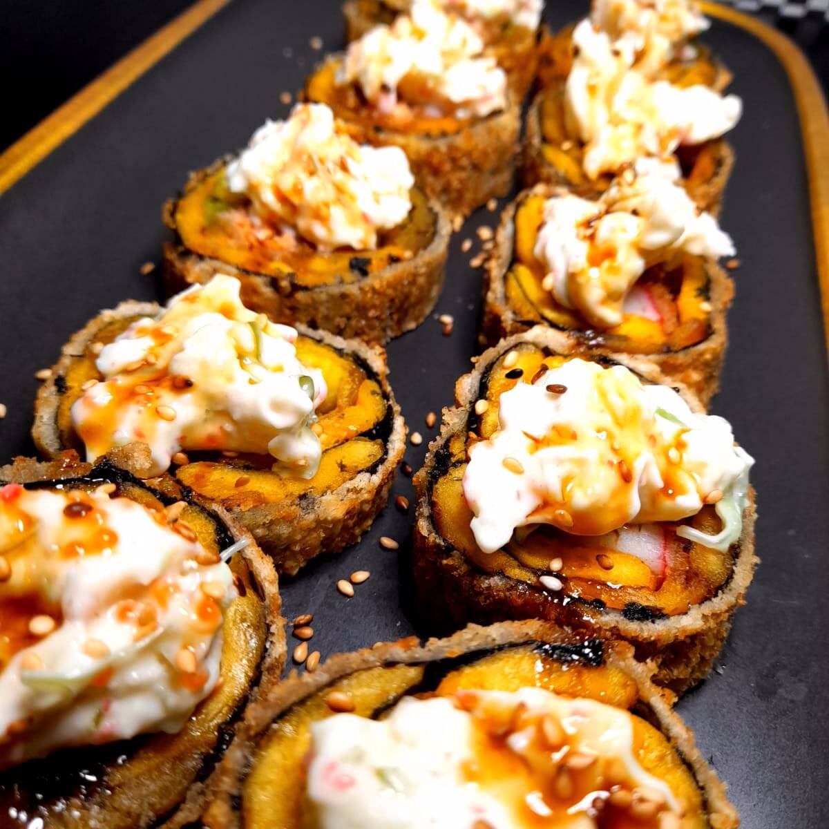 Plátano Apanado Roll