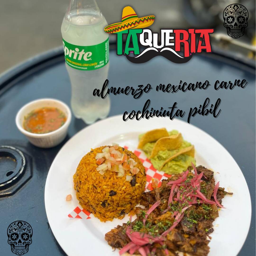 COMBO ALMUERZO COCHINITA PIBIL