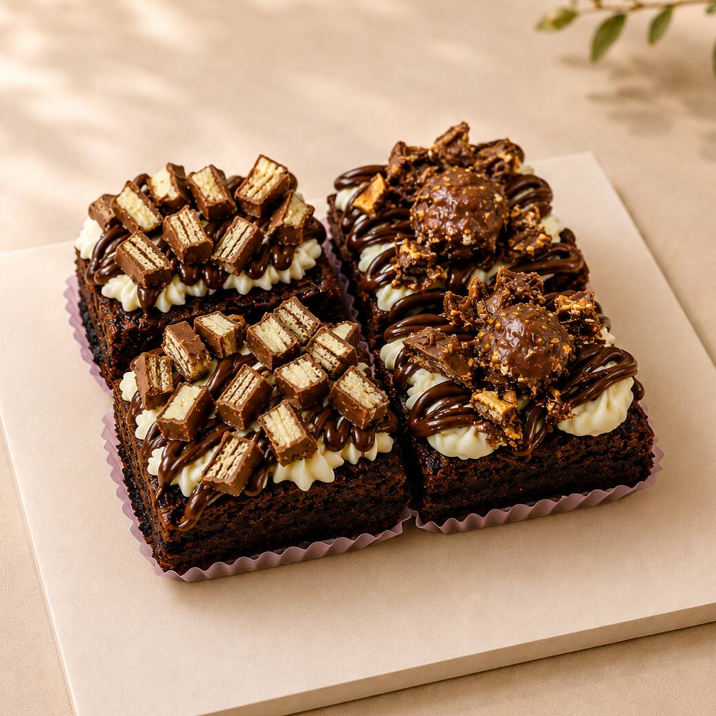 Brownie Nutella