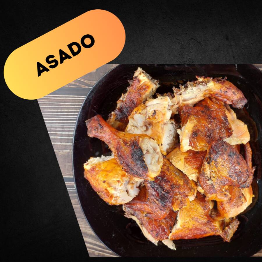 POLLO ASADO