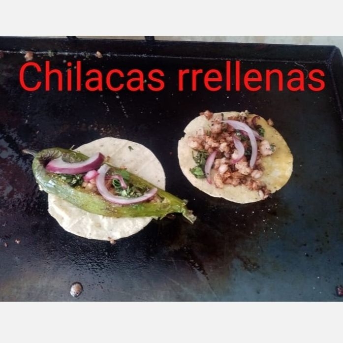 Taco de chilaca