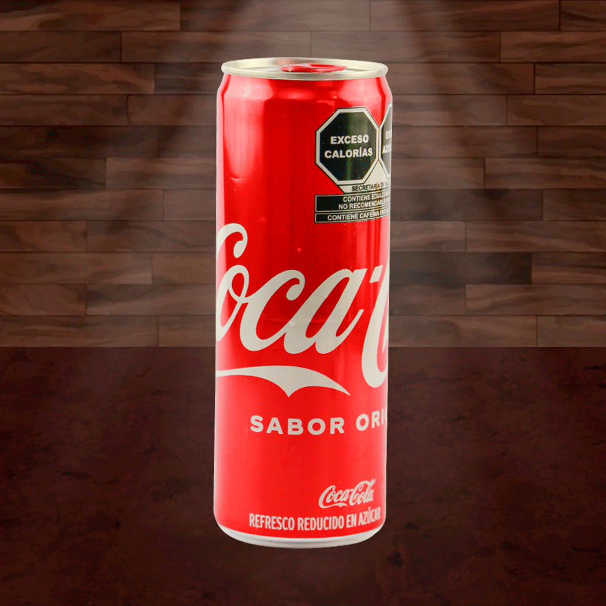 Coca-Cola Lata