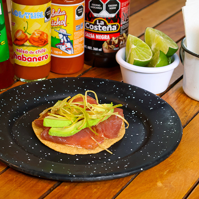 Tostada de Atún