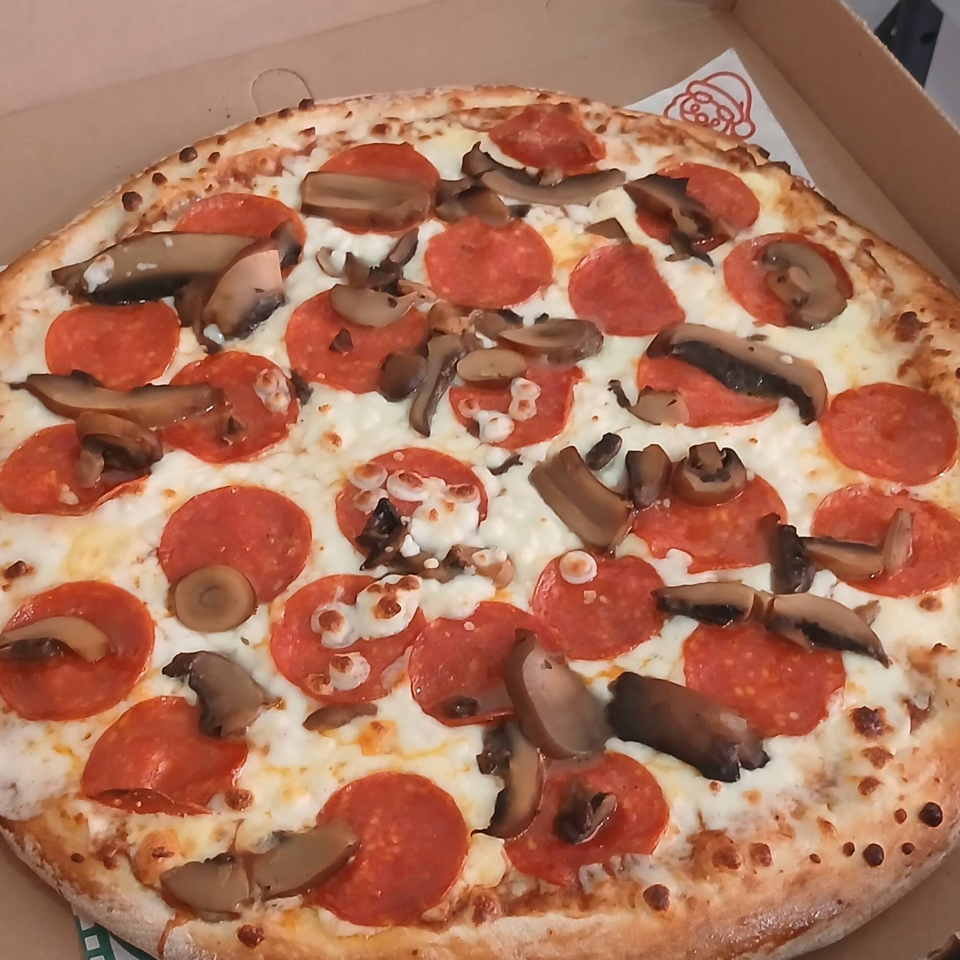 PIZZA TIPICA "GRANDE"