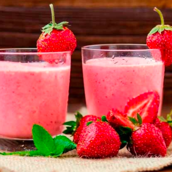 Licuado Fresa 1lt