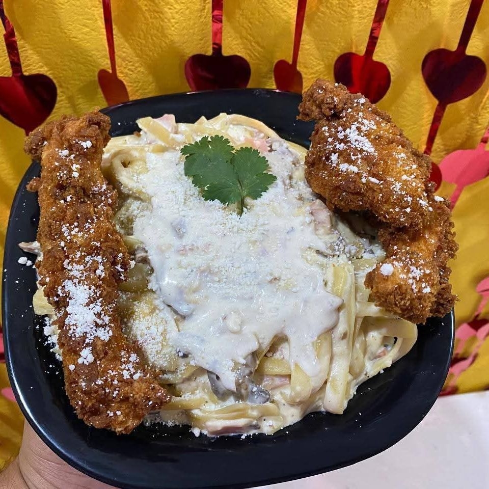 Pasta Alfredo