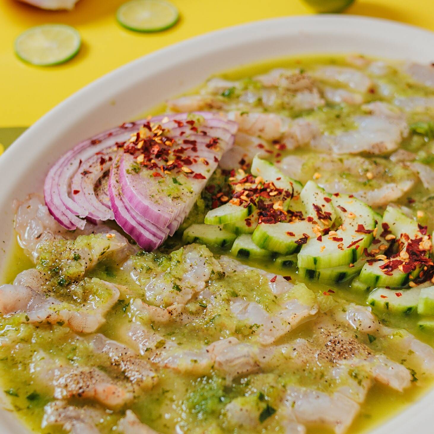 Aguachile El Verde
