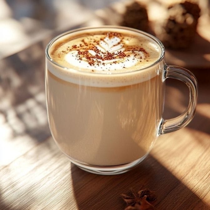 Capuchino de Avellana