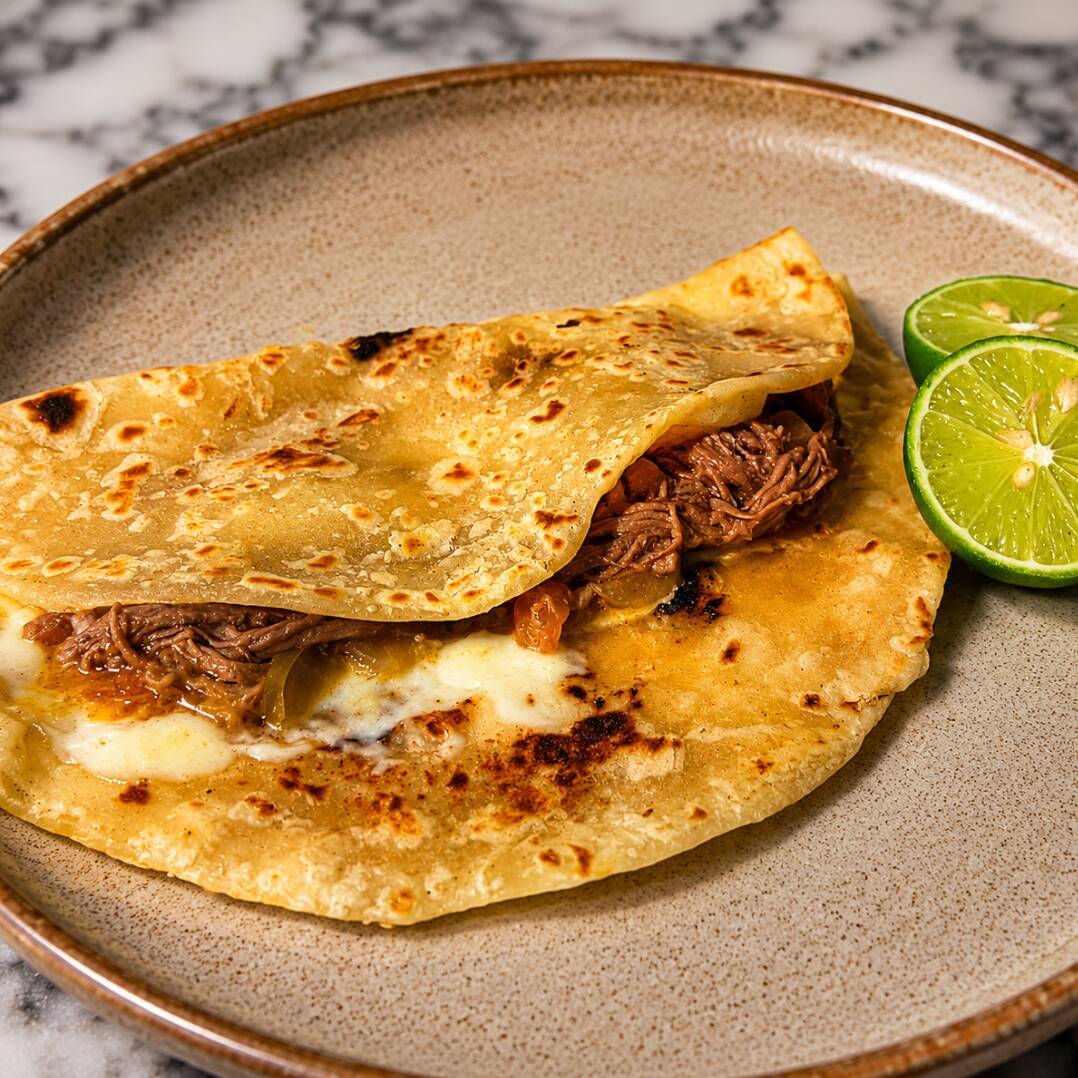 1 Quesadilla C/Guisado A Escojer