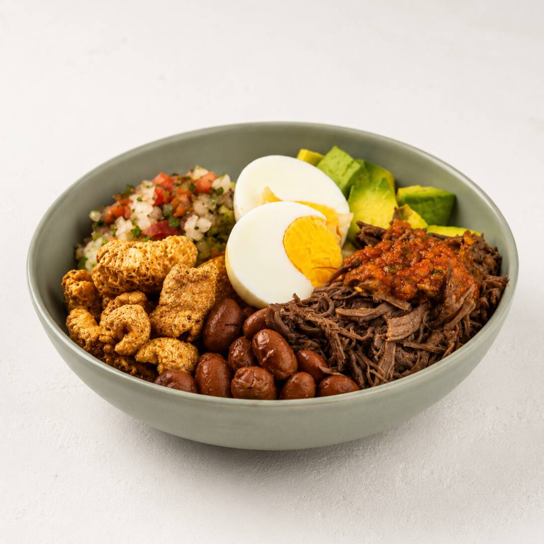 Combo Bowl Típico + Coca Cola