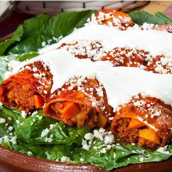 ENCHILADAS GRANDES 8 PIEZAS