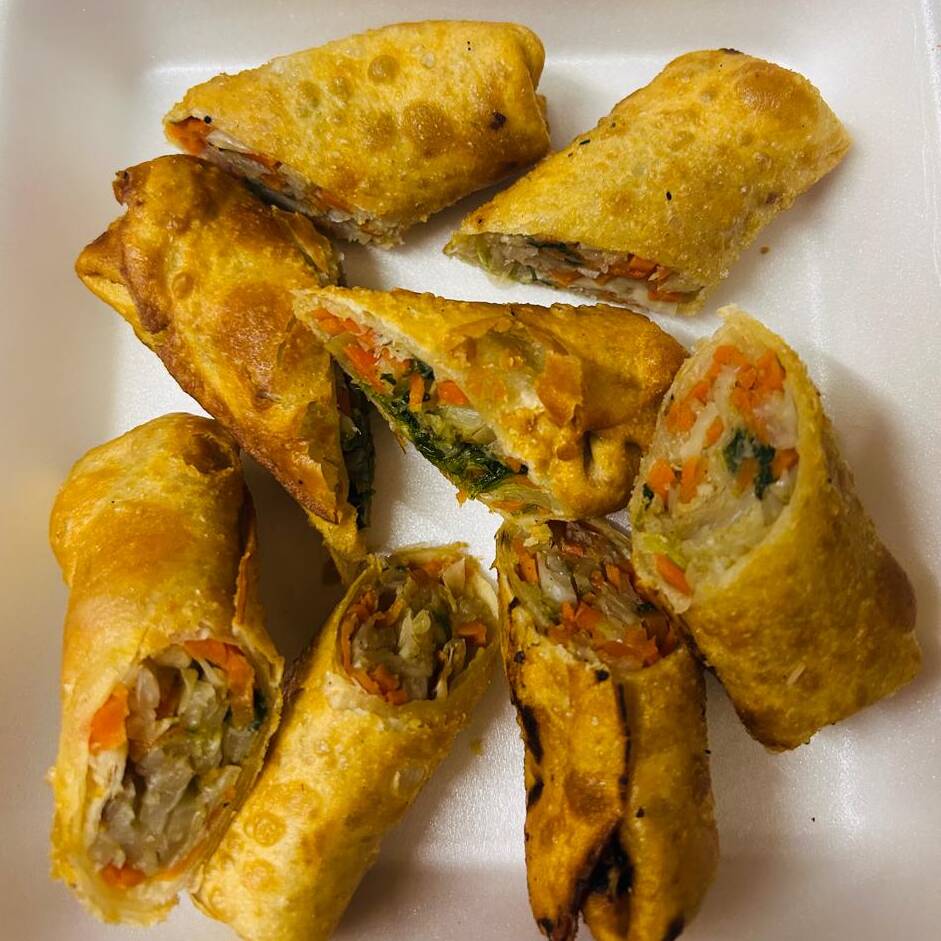 1 pz de rollito primavera
