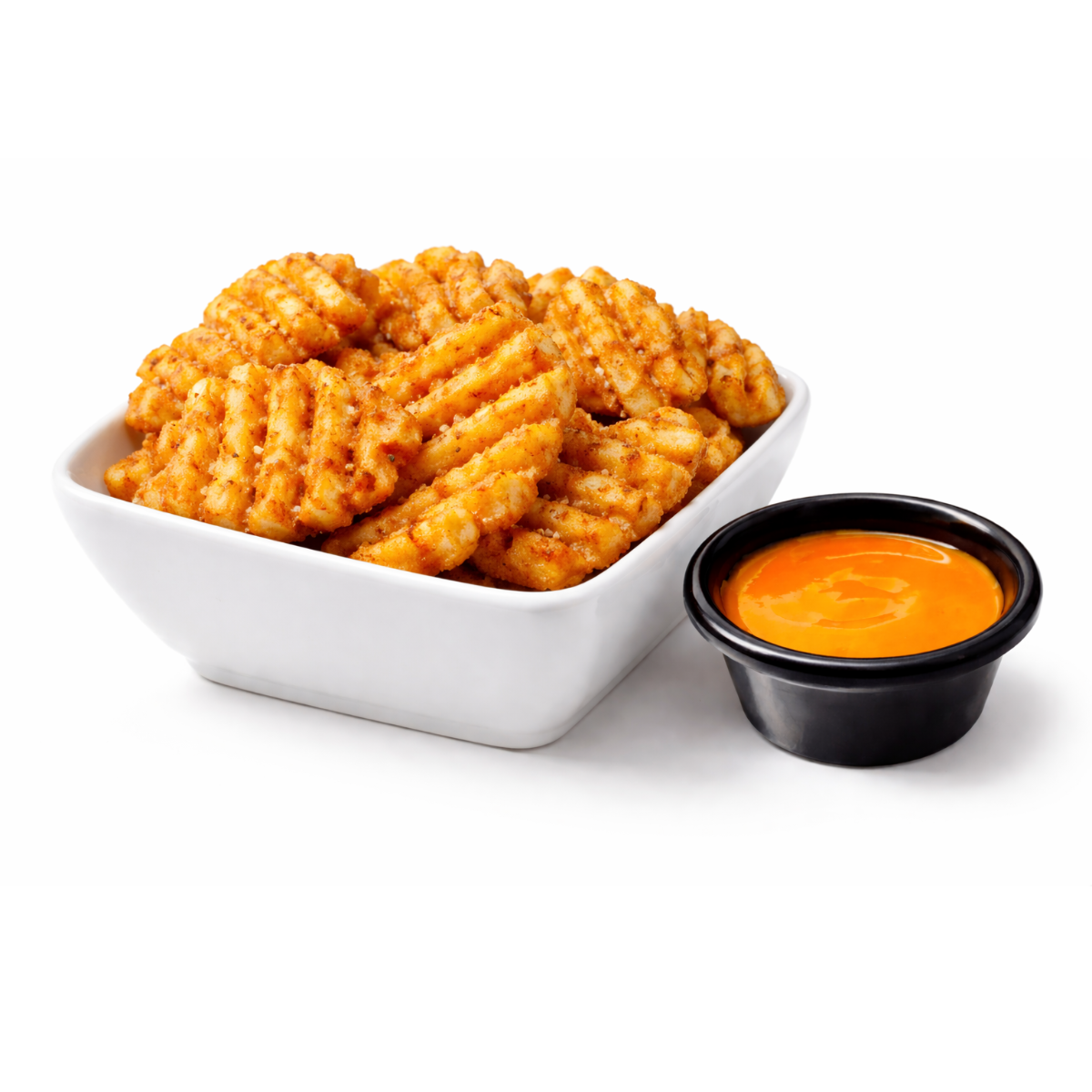 Papas Crisscut Sazonadas