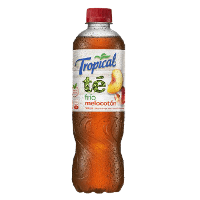Tropical melocotón 500ml