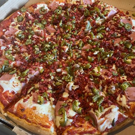 Pizza Mexicana Personal