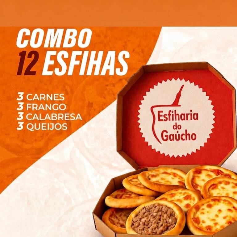 4 Carnes
4 calabresa Catupiry
4 frango catupiry
3 2 Queijos