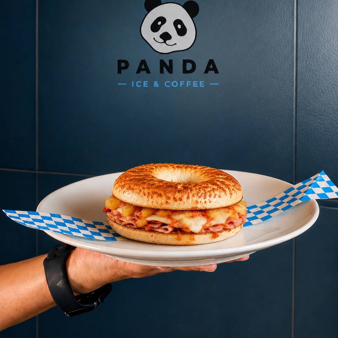 Bagel Hawaiano