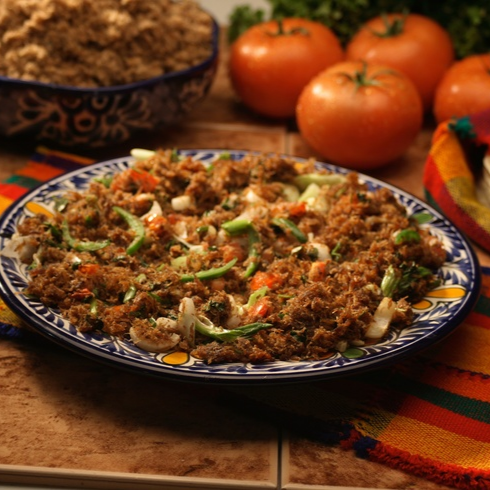 Machaca a la Mexicana 🥩