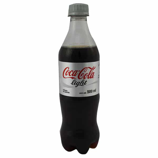 Coca Cola Light Botella de 600 Ml