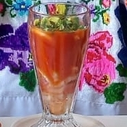 Coctel Grande De Camarón más Refresco