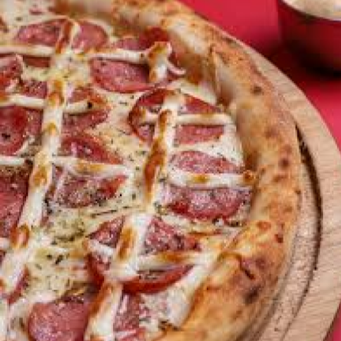 Pizza Grande Calabresa Acebolada 8 fatias