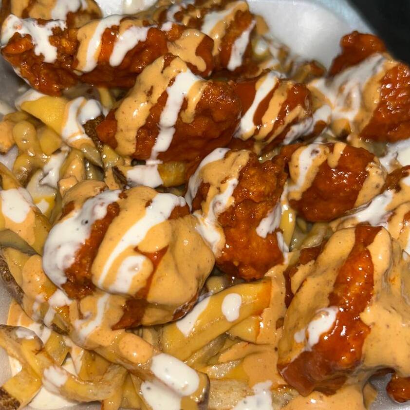 Cheese Fries Boneless
