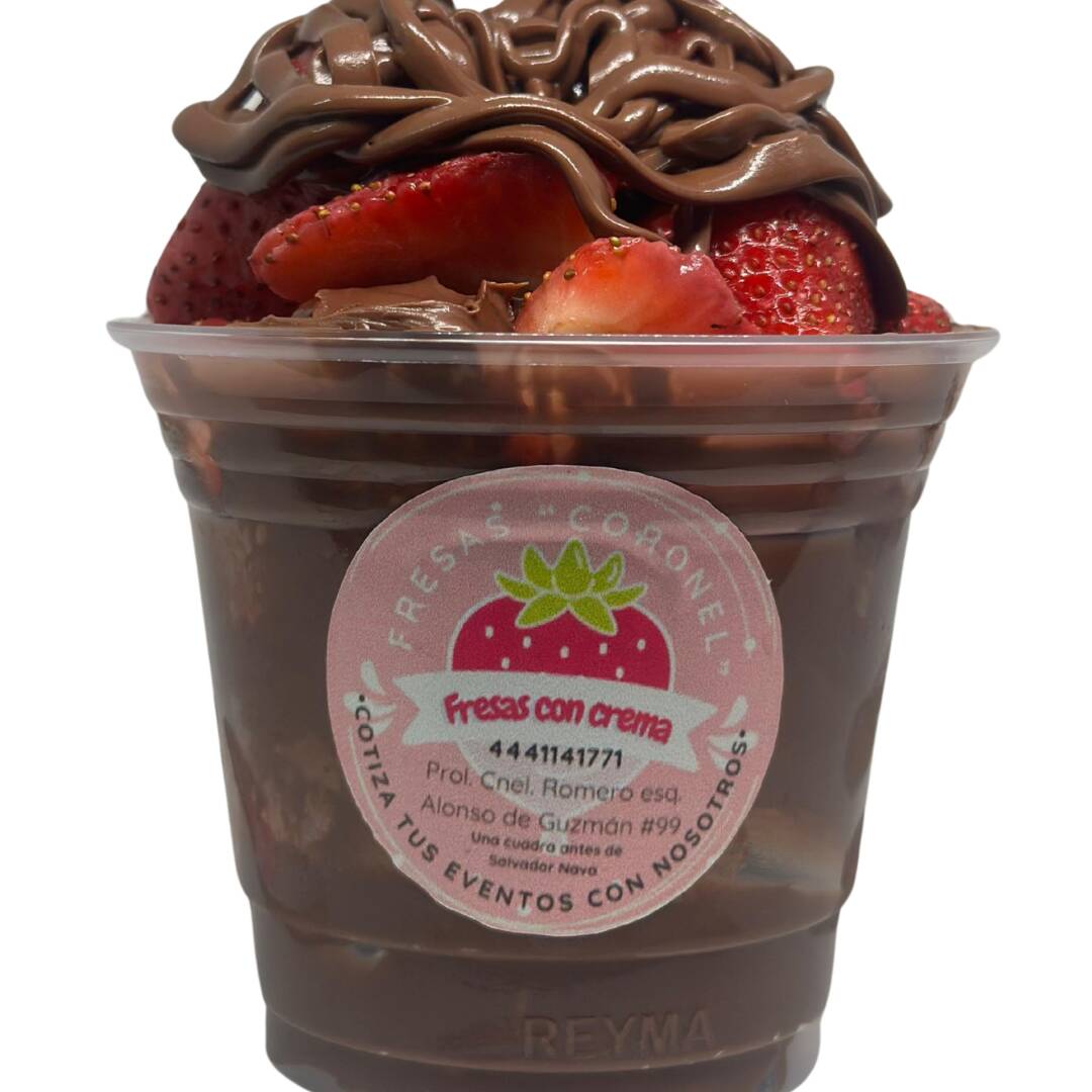 FRESAS CON NUTELLA