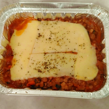 LASAGNA DE CARNE 300 GRS