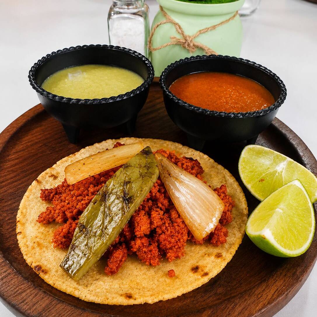 Taco de Longaniza