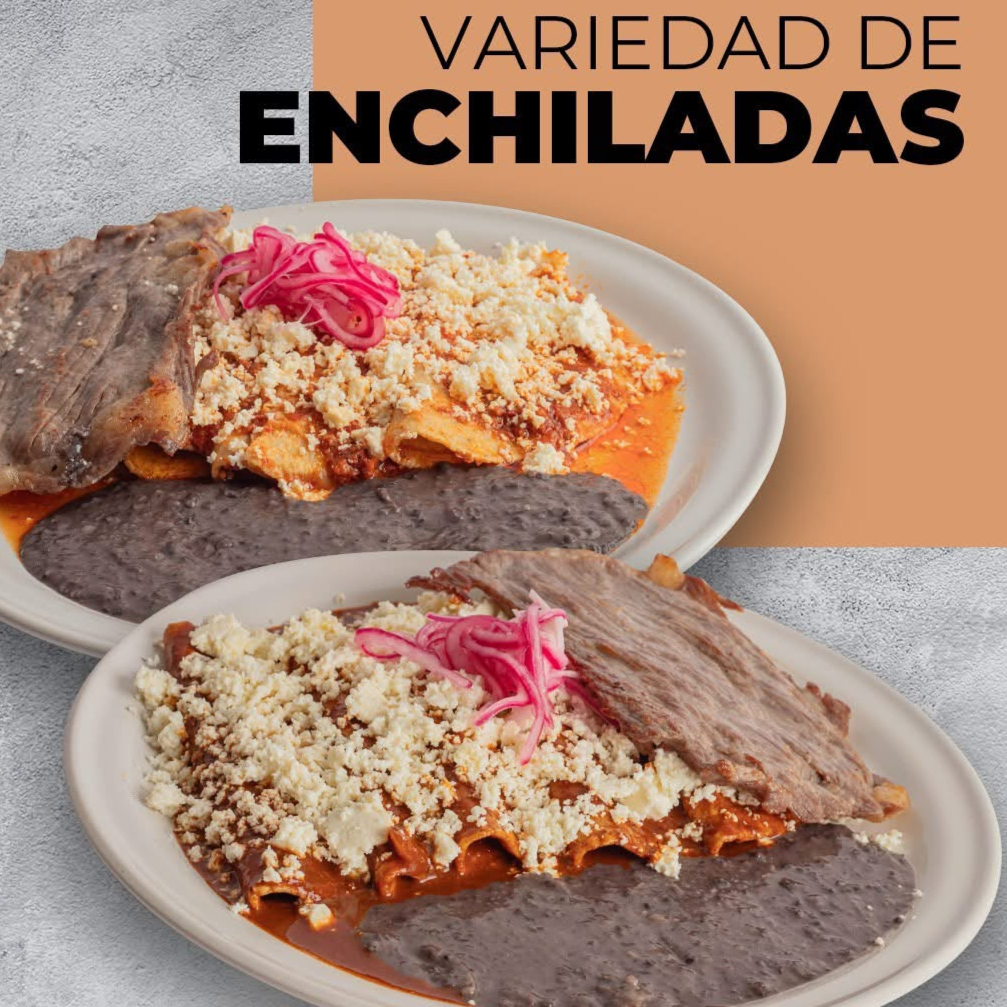 Enchiladas Sencillas