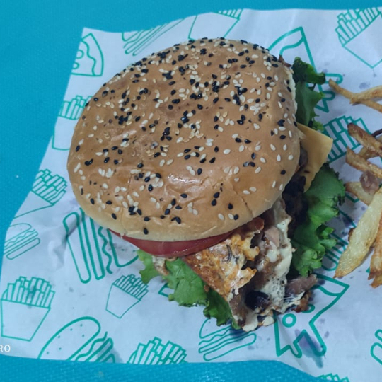 HAMBURGUESA MEXICANA