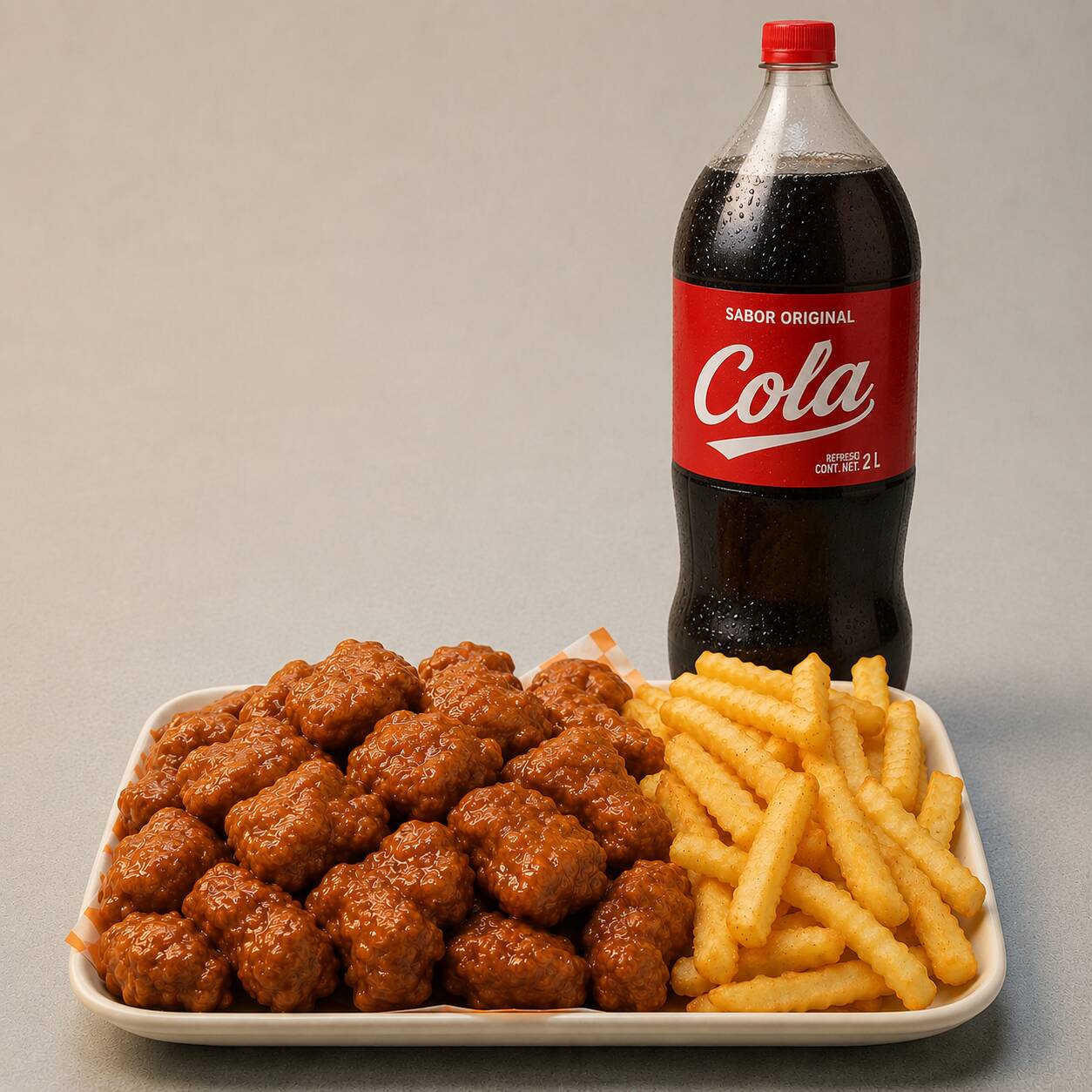 Boneless de Medio
