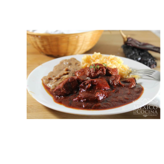 Taco Acorazado de Bistec en Pasilla