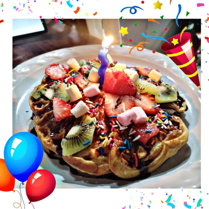 Waffle Sorprise