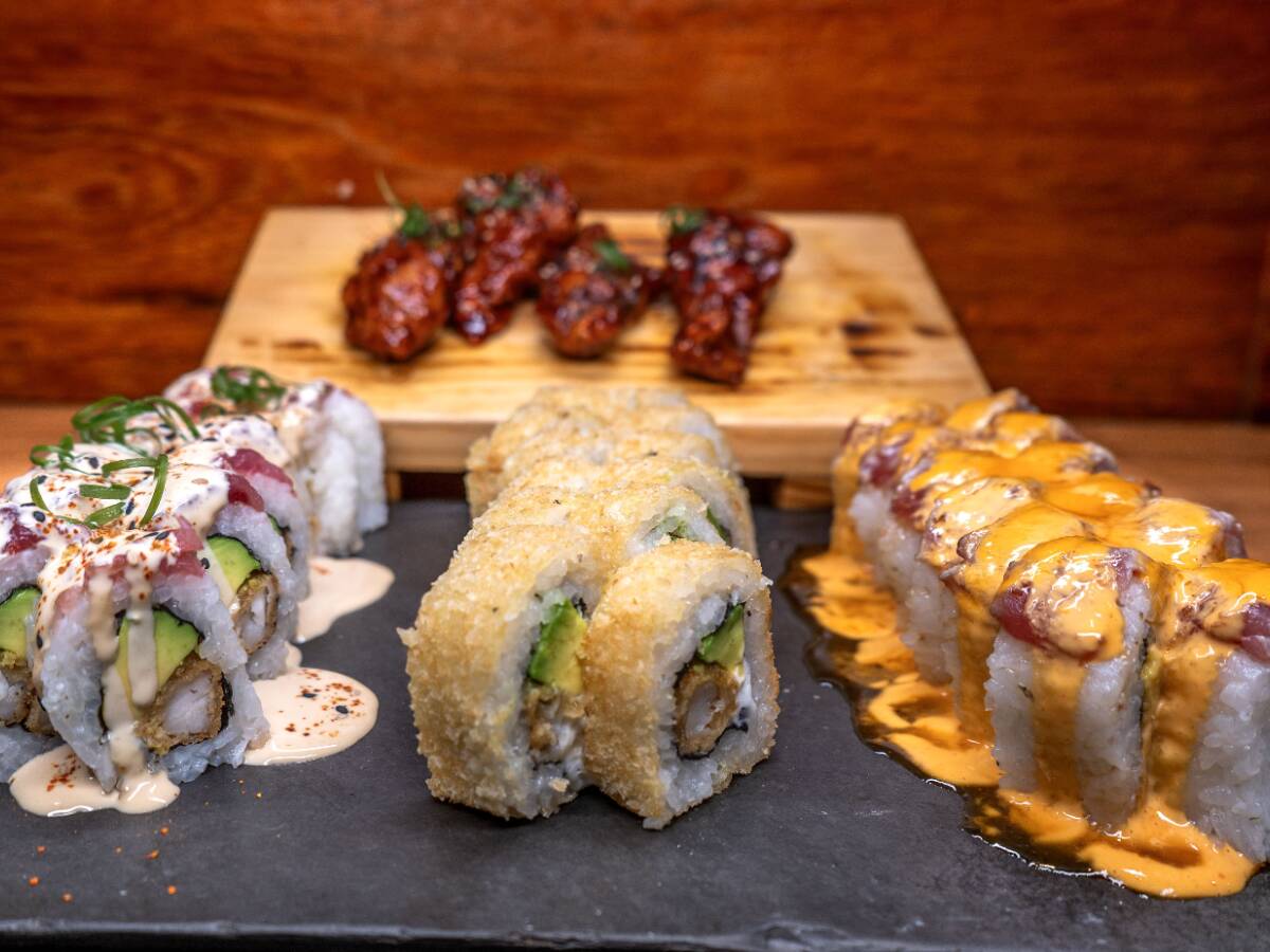 Hotaru Sushi, Pescados & Mariscos