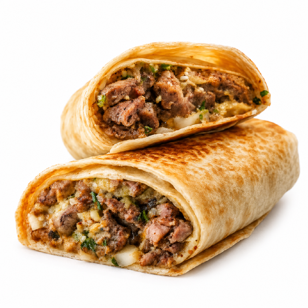 BURRITO DE CARNE DESHEBRADA