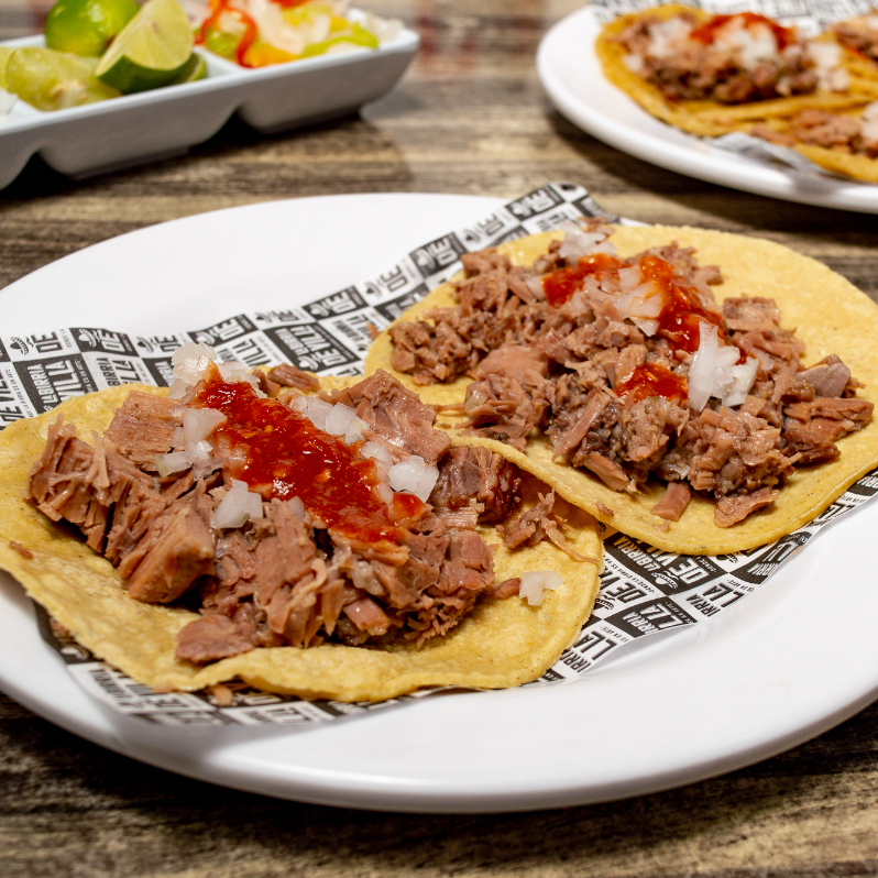 Taco de Birria Maciza a la Plancha
