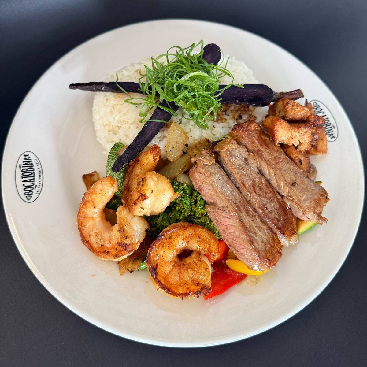 TEPPANYAKI MIXTO