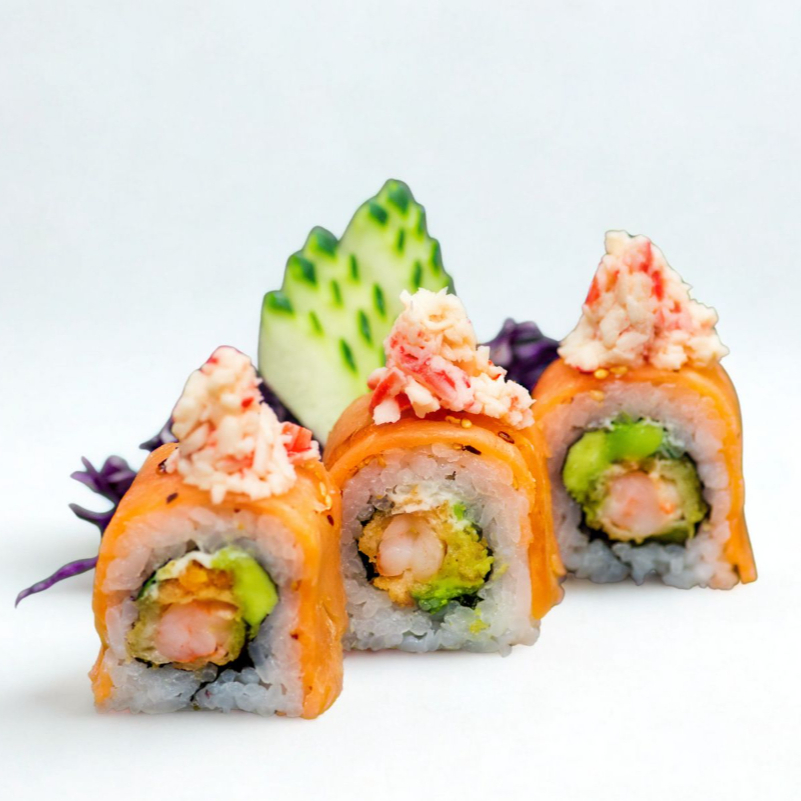Sushi Roll Sake Especial