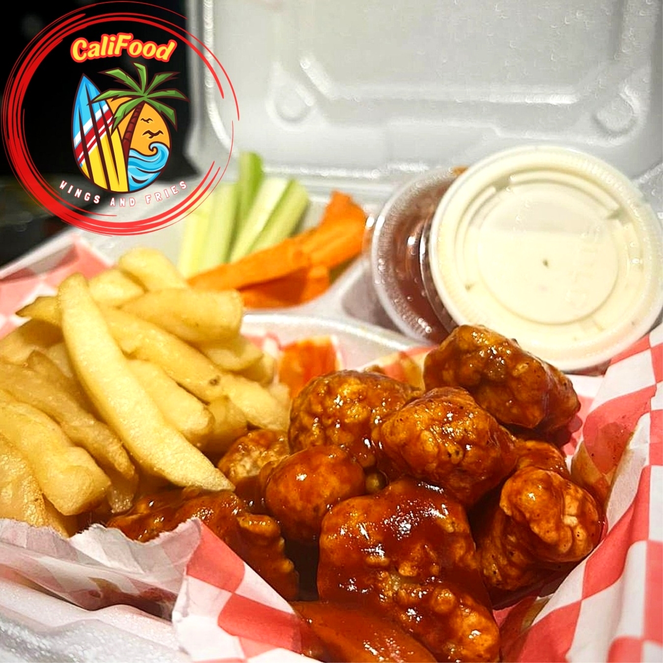 1/2 Orden de Boneless!!