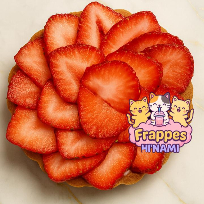 Tarta de Fresa 110G