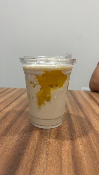 Mango Congelado con Crema Dulce Gourmet (16 oz)