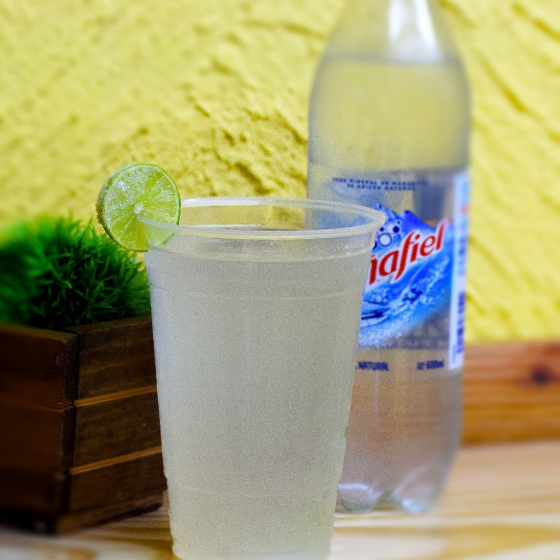Limonada mineralizada