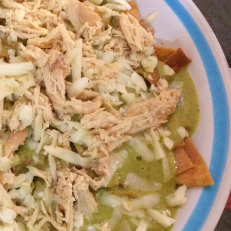 Chilaquiles de tu preferencia