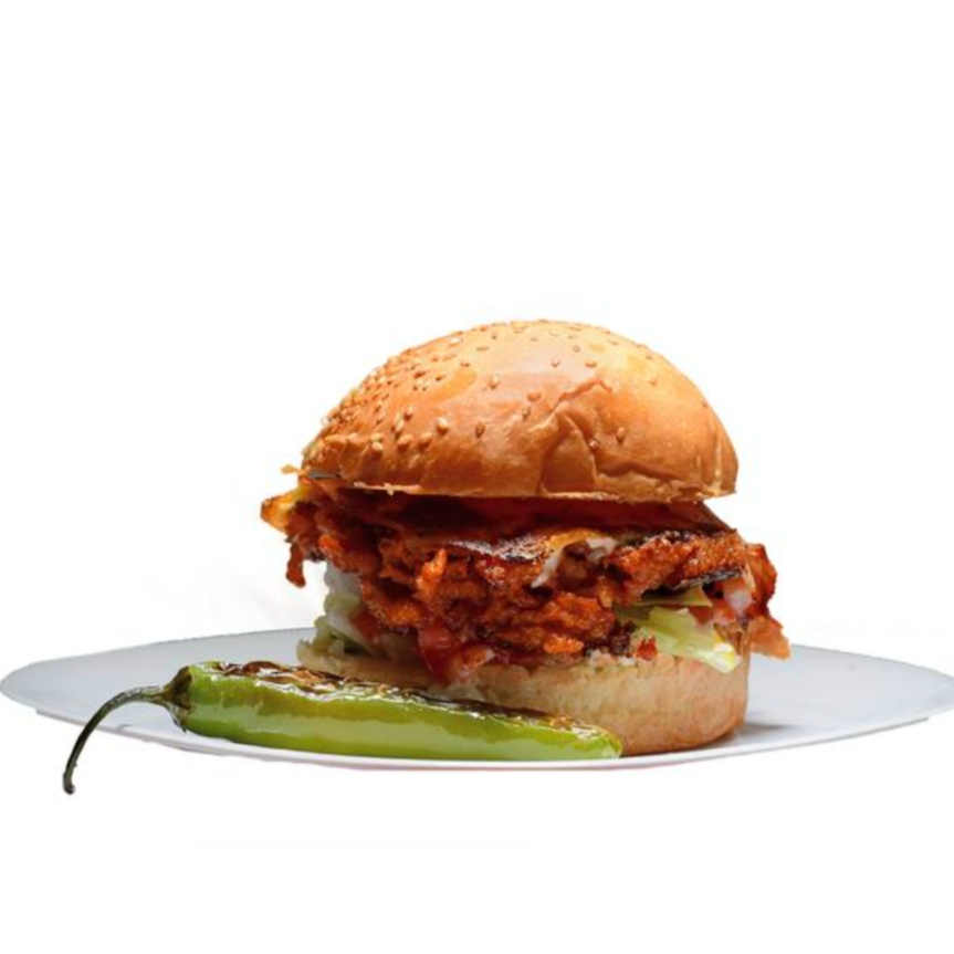 HAMBURGUESA DE PASTOR
