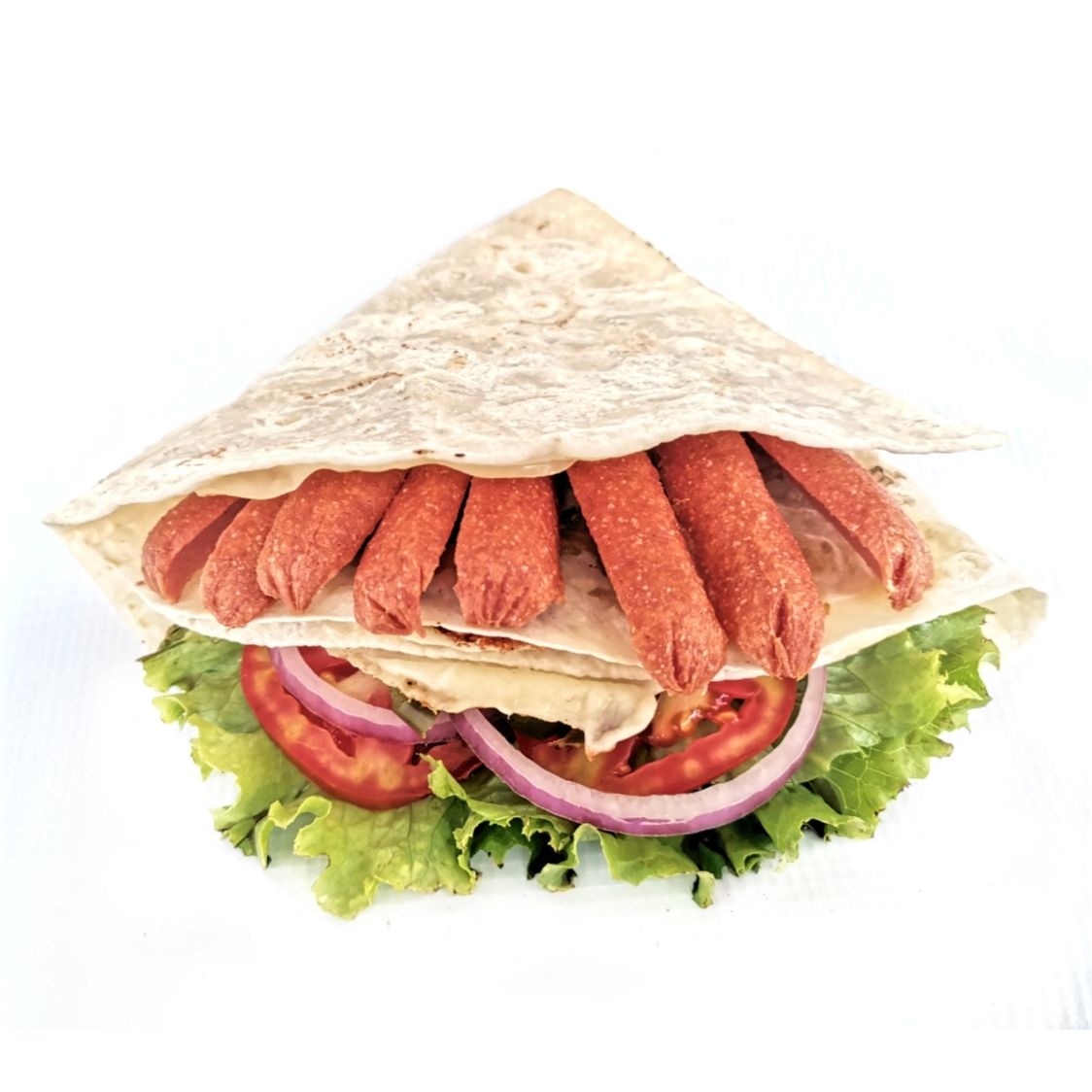 Quesadella de Salchicha