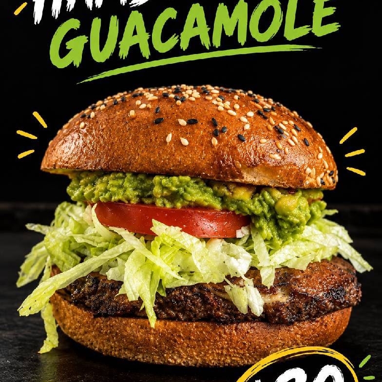 Hamburguesa Guacamole
