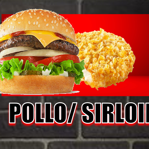 Pollo/Sirloin