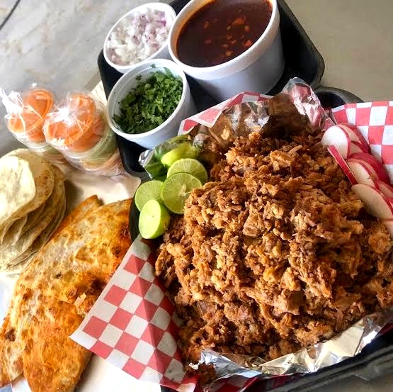 medio kilo de birria